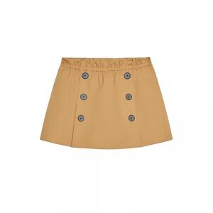 Zara Button Skort